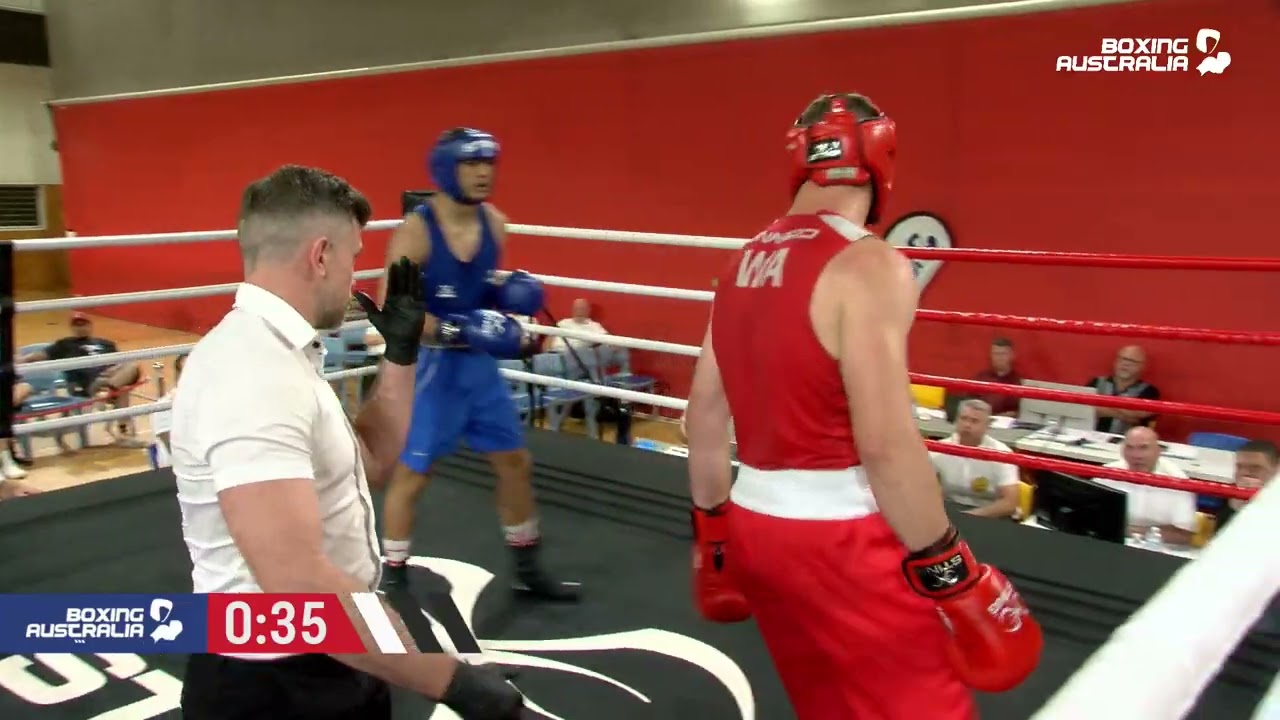 Bout 48 - Elite Men (80kg) - Rory Booth vs Ricky Nguyen