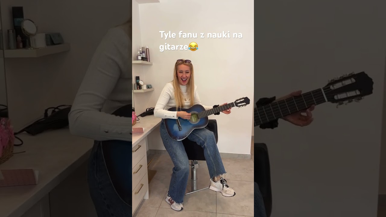 Relaks w pracy😃🤪 #guitar #electricblues #blues #bluesrockguitarist #guitarsolo #modernblues