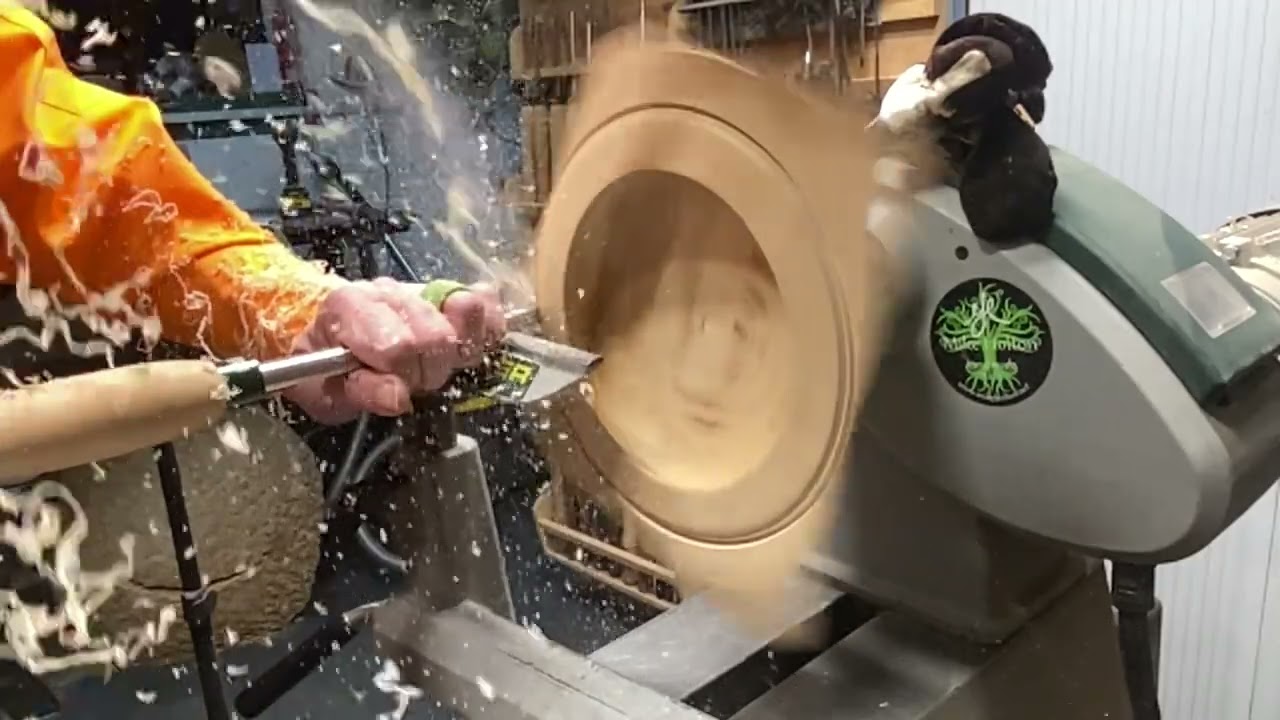 The Exploding Bowl Experiment and 70K Subscriber Giveaway #woodturning