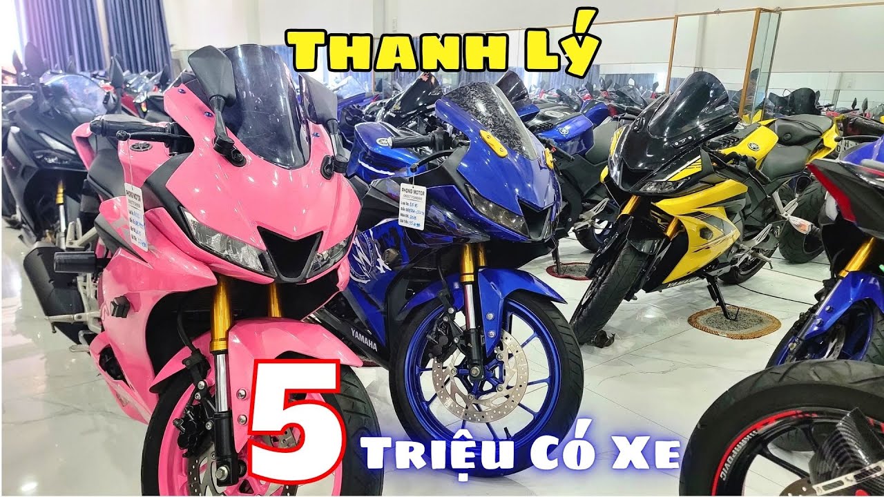 Yamaha R15V3 Cũ Giá Rẻ - Mẫu Moto Thể Thao Cho Người Mới Tập Chơi