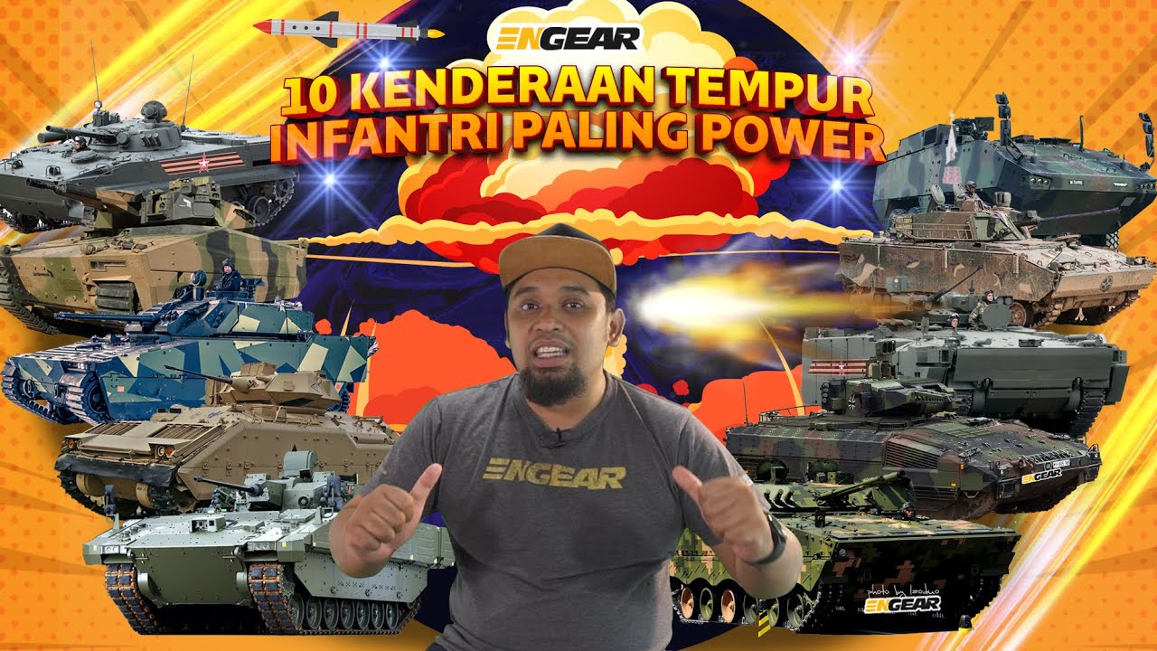 10 Kenderaan Tempur Infantri (IFV) Paling Power - Sembang Engear
