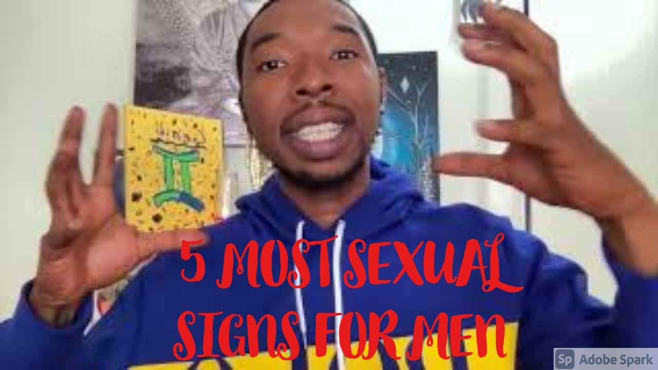 Top 5 Most Sexual Sign For Men - Sexual Astrology | Placements For Men || Gemini Brown