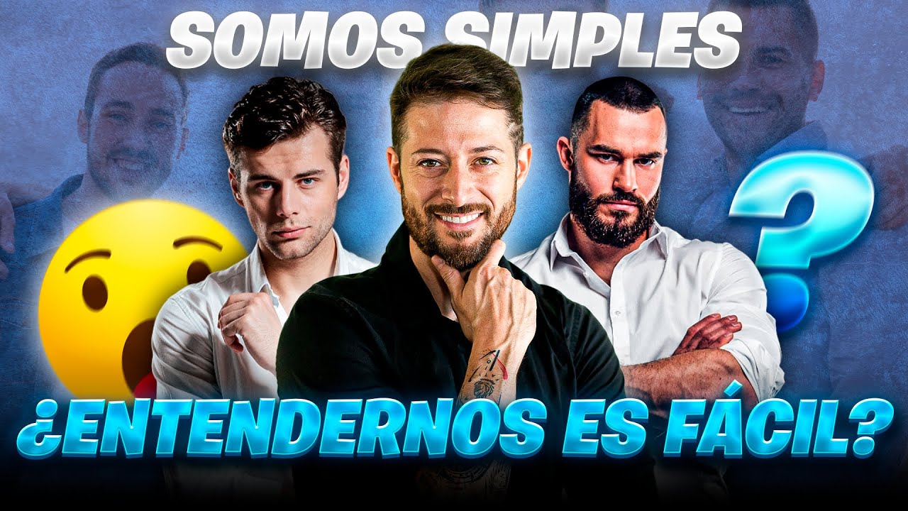 🚨COMPRENDER al hombre no es tan complicado👀