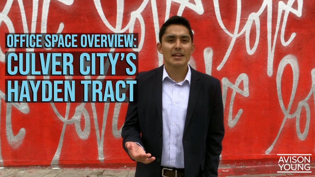 Culver City's Hayden Tract Creative Office Space Overview