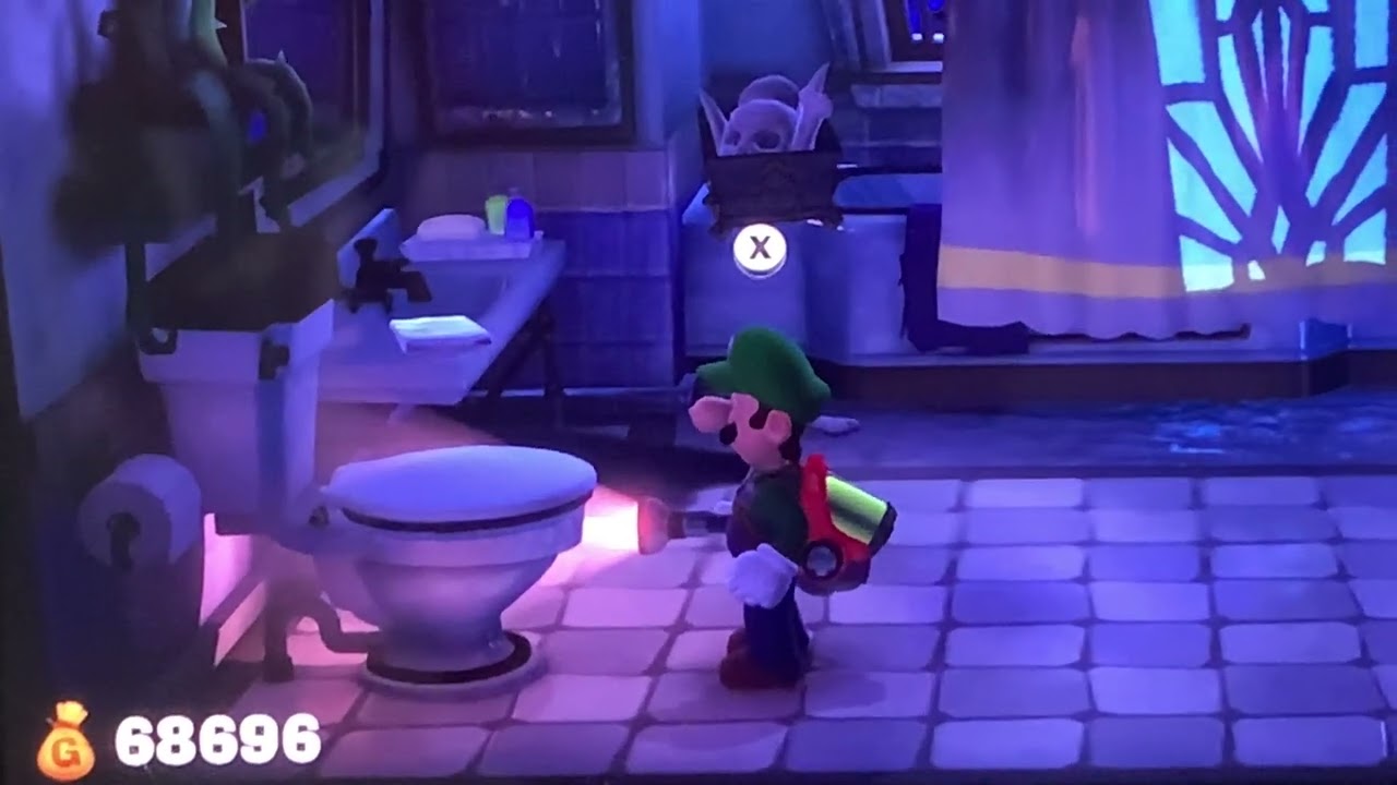 Luigi is Scared #36