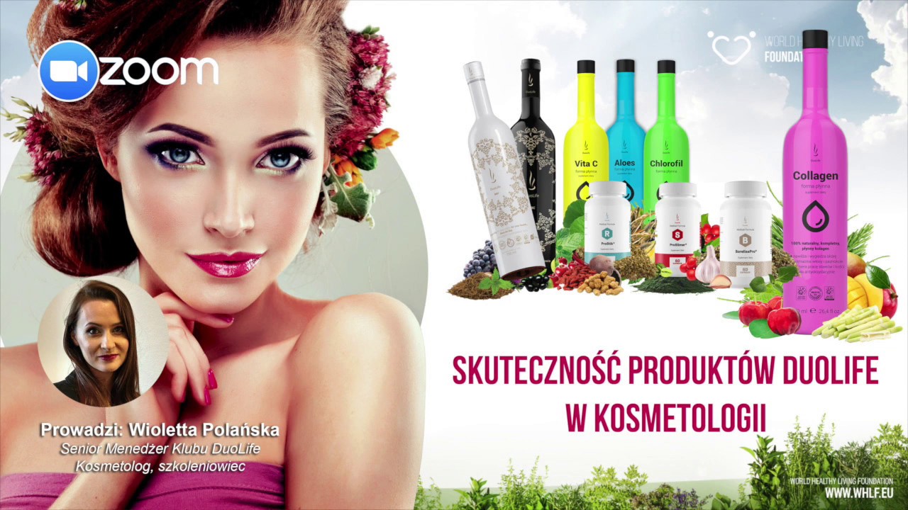 Produkty DuoLife w kosmetologii... i na co dzień!