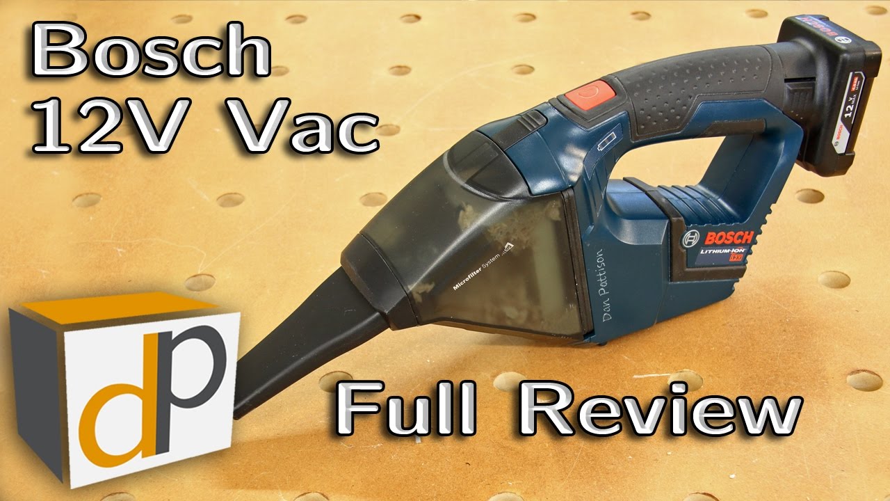 Bosch 12V Cordless Vacuum Review - VAC120BN