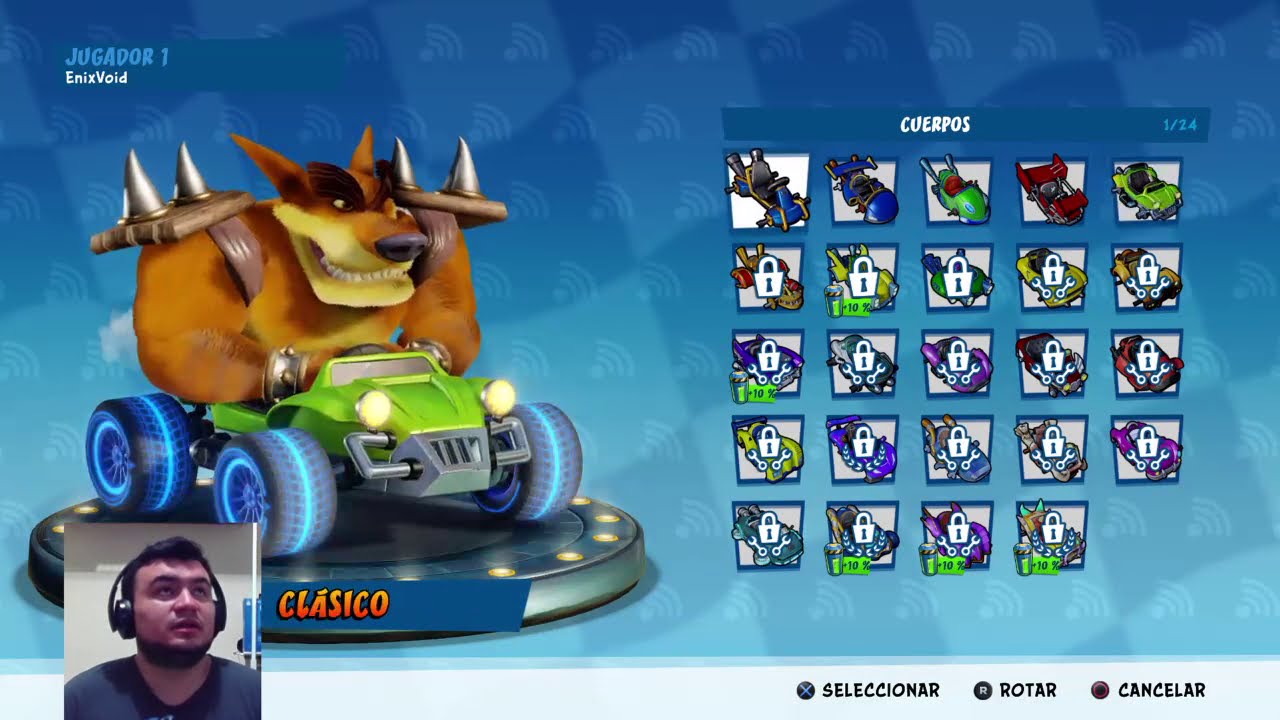 Crash Team Racing | Streaming HeddyGames