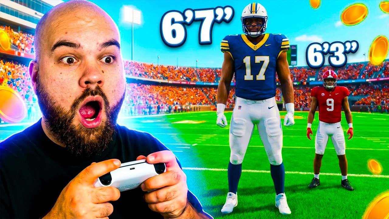 Я использовал САМУЮ ВЫСОКУЮ команду в режиме &laquo;Ultimate Team&raquo; в College Football 26!