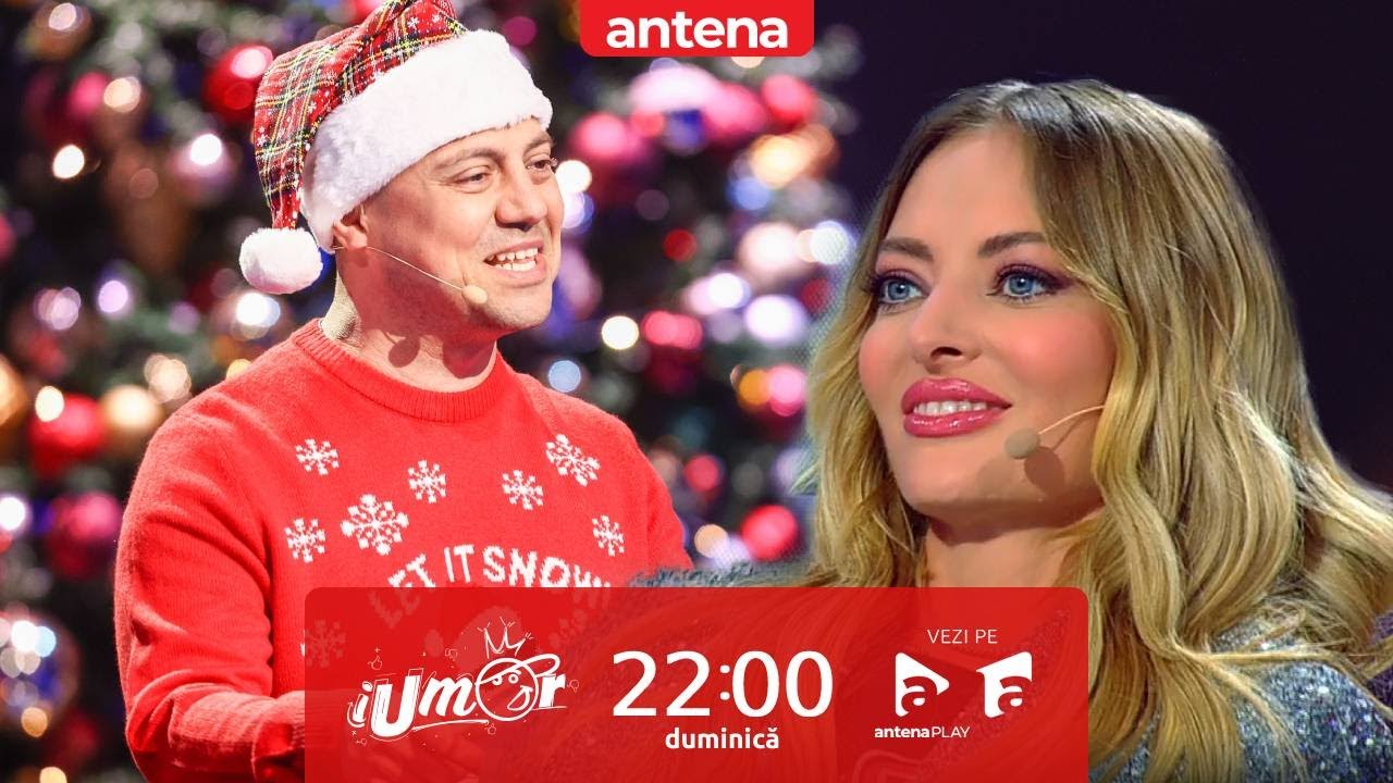 Dan Badea, stand-up comedy de excepție &icirc;n Gala de Crăciun iUmor