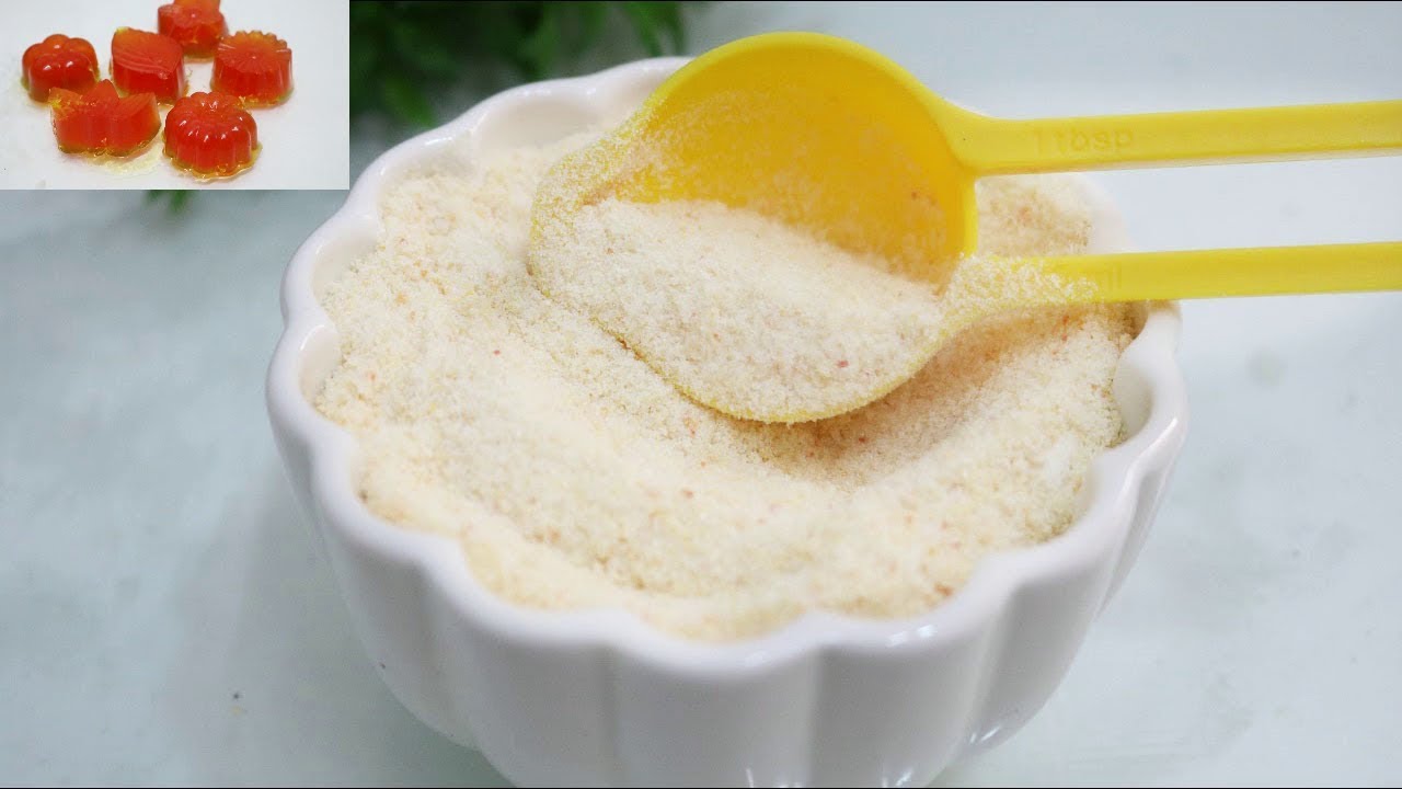 ১০০% হালাল ঘরে বানানো জেলিটিন পাউডার II 100% Homemade Gelatin Powder at Home