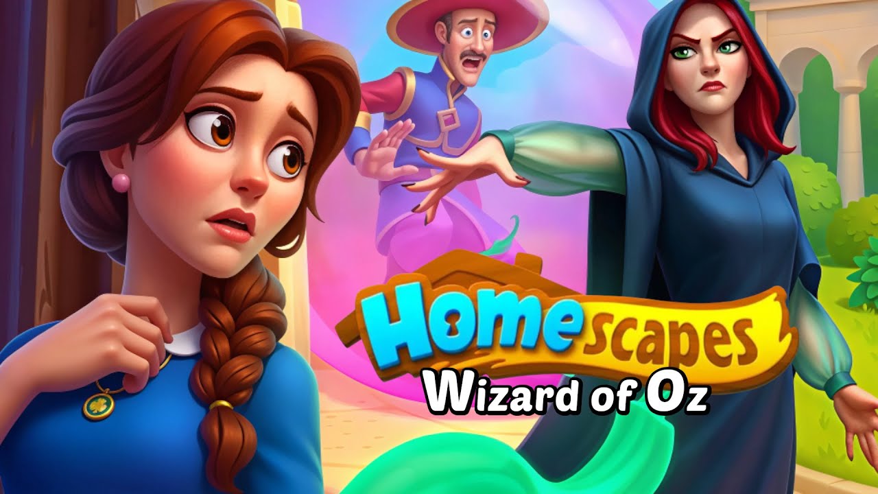 HOMESCAPES | Once Upon a Time in Oz | FULL GAME | Gameplay Walkthrough