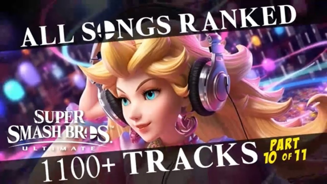 Ranking EVERY SONG in Super Smash Bros (200 - 101)