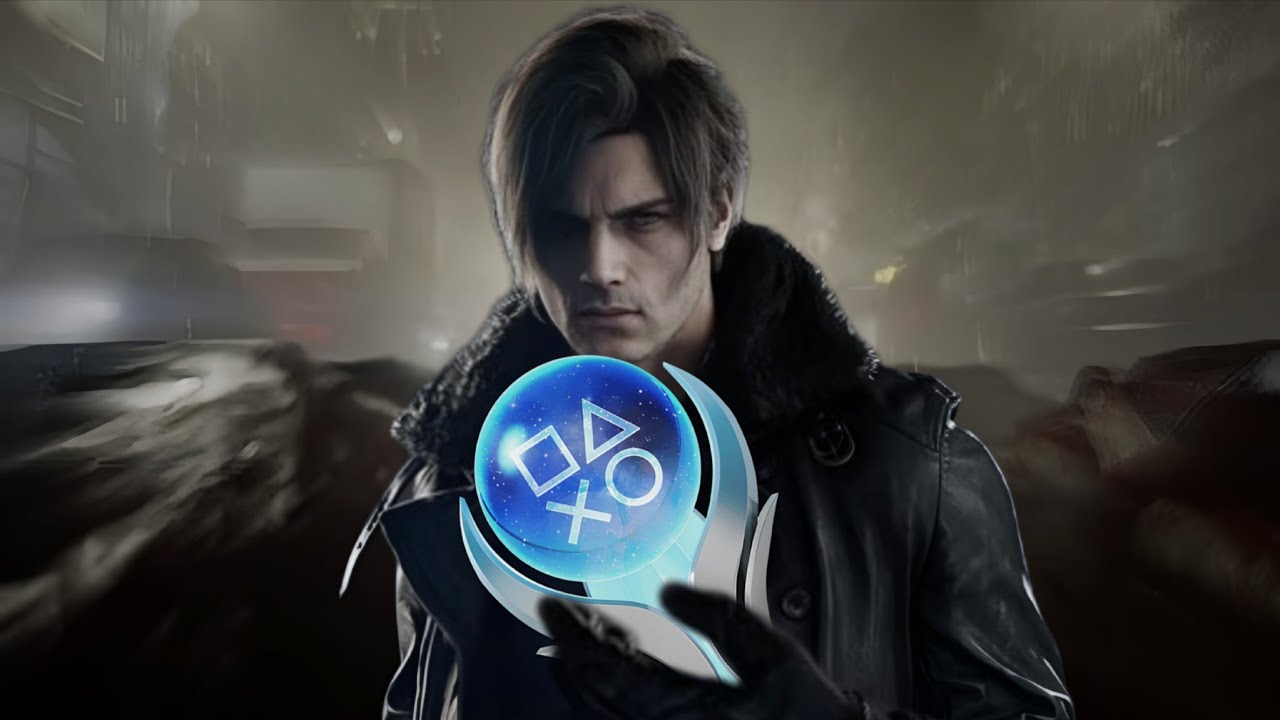 بلاتينيوم رزدنت ايفل 9 اعلي صعوبة