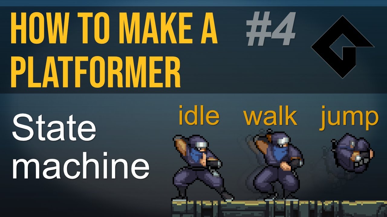 How to make a platformer in Gamemaker (the easy way) #4