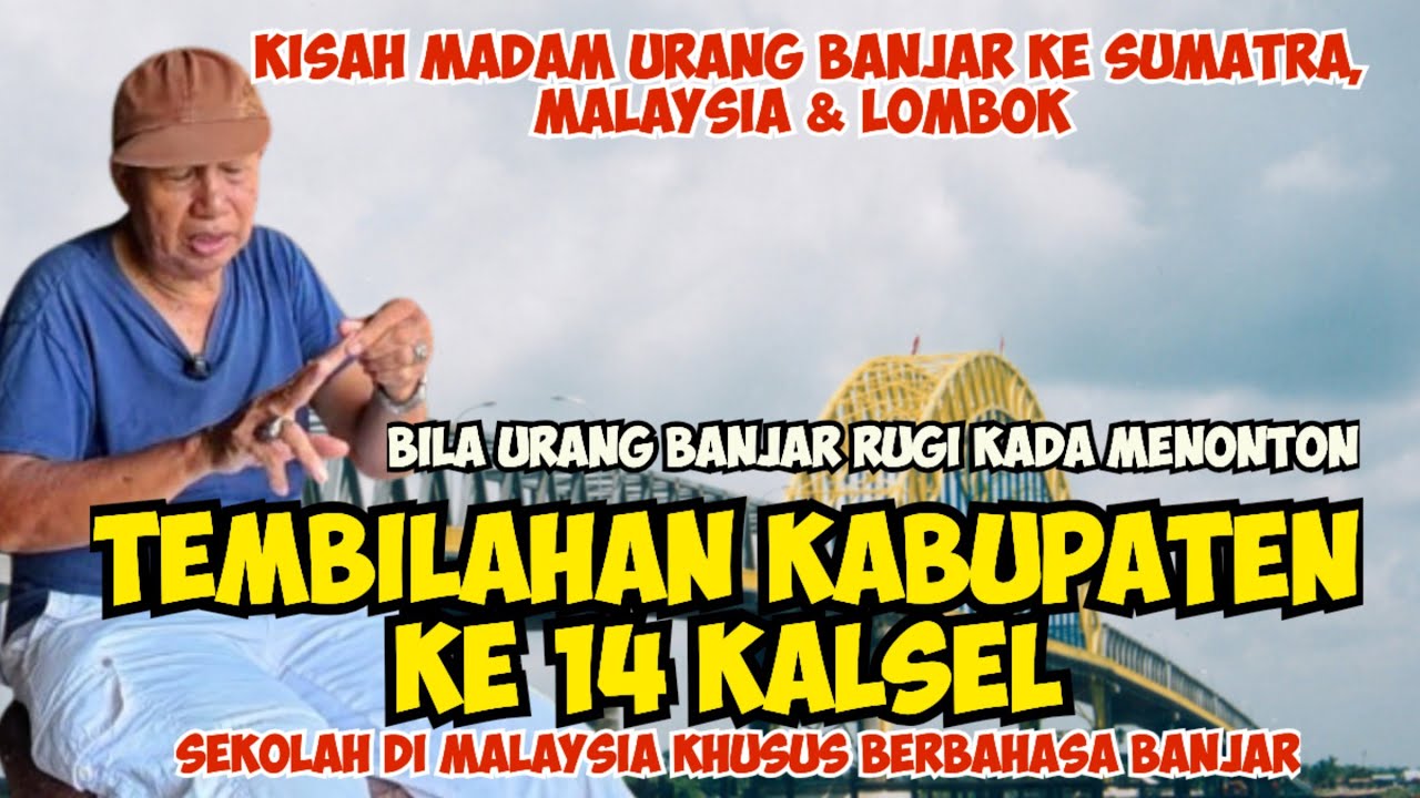 Kisah Orang Banjar di Perantauan 
