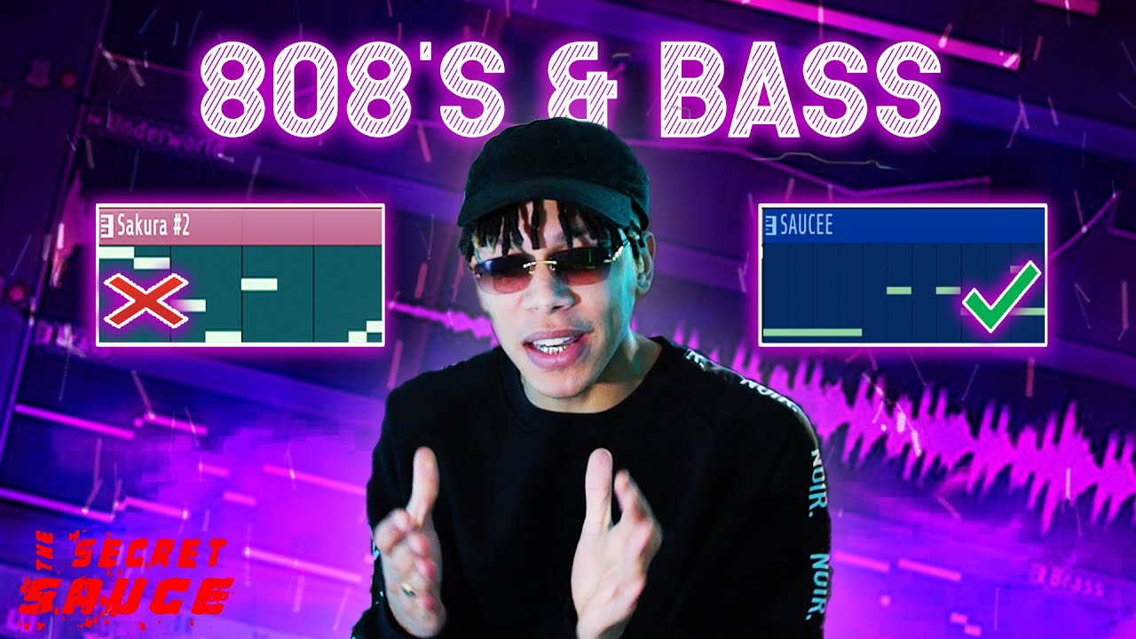 FL STUDIO: битмейкинг для начинающих — 808 и бас | Secret Sauce — эпизод 7