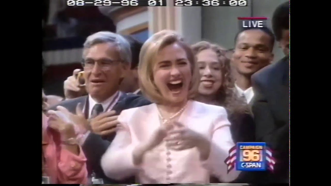 General Public - I'll Take You There and Los Del Río - Macarena at the 1996 DNC
