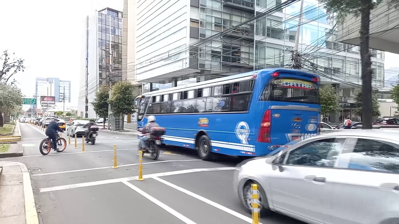 Av. RIO AMAZONAS QUITO LA CAPITAL DE ECUADOR