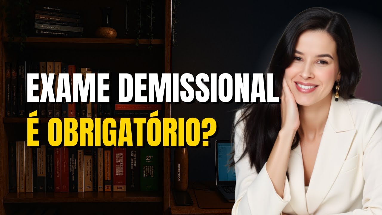 Exame demissional pode ser dispensado? Regras, prazos e NR-7 | FOCA NO DP