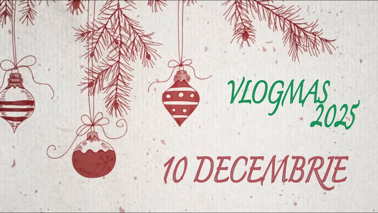 Vlogmas Ziua a 10-a: Culeg o Papaya; Galleria Mall Houston; Începătoare la Journaling