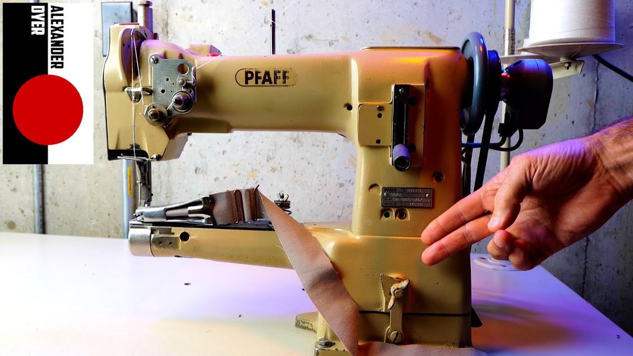 Pfaff 335 H3 and Vibrating Binder