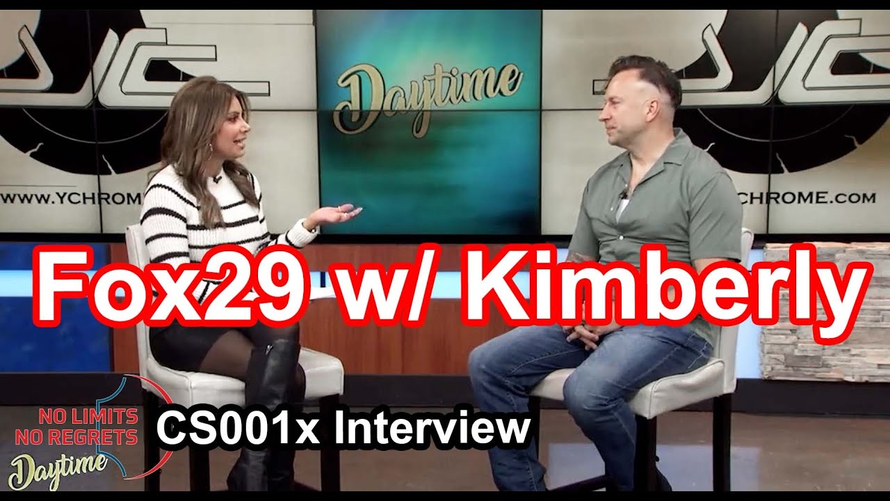 CS001X FOX  29 Interview CASUAL SENSE - Fox29 Daytime with Kimberly Interview