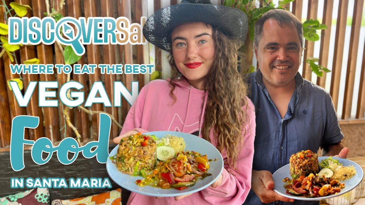Vegan Shows Non-Vegan Where to Eat Vegan Food in Santa Maria, Sal | Restaurant & Supermarket Tour