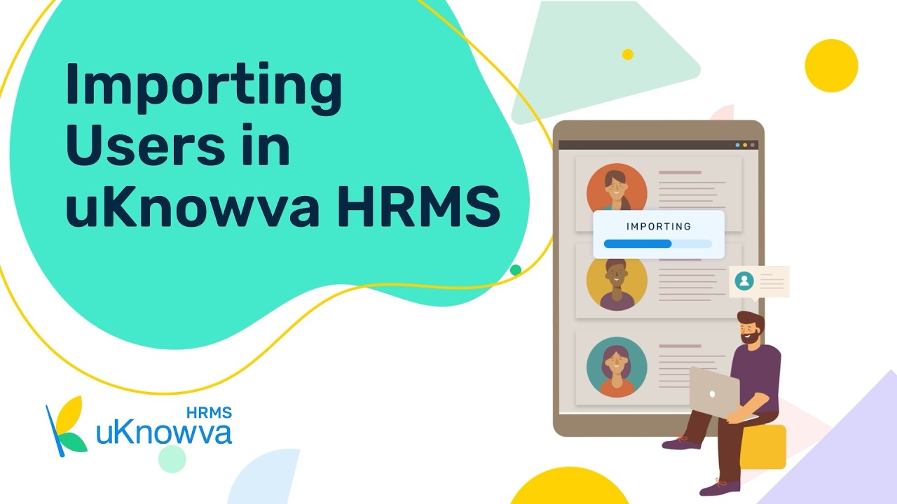 How to Import Users in uKnowva HRMS | Step-by-Step Guide for HR Teams