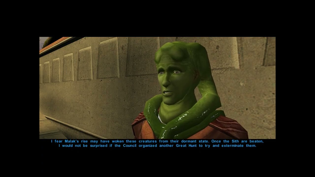 Star Wars:Knights Of The Old Republic Part 65-Jedi council / Leaving Dantooine/Ship stowaway
