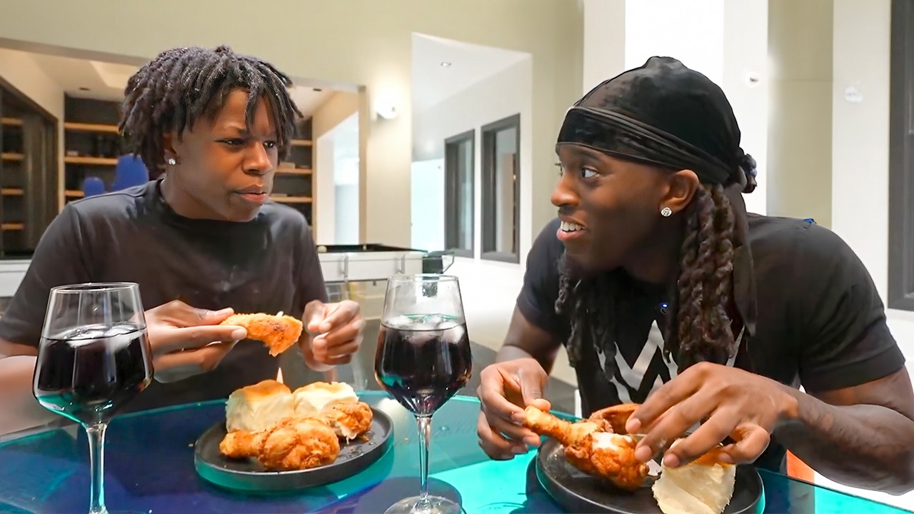 Making Fried Chicken With Rakai!