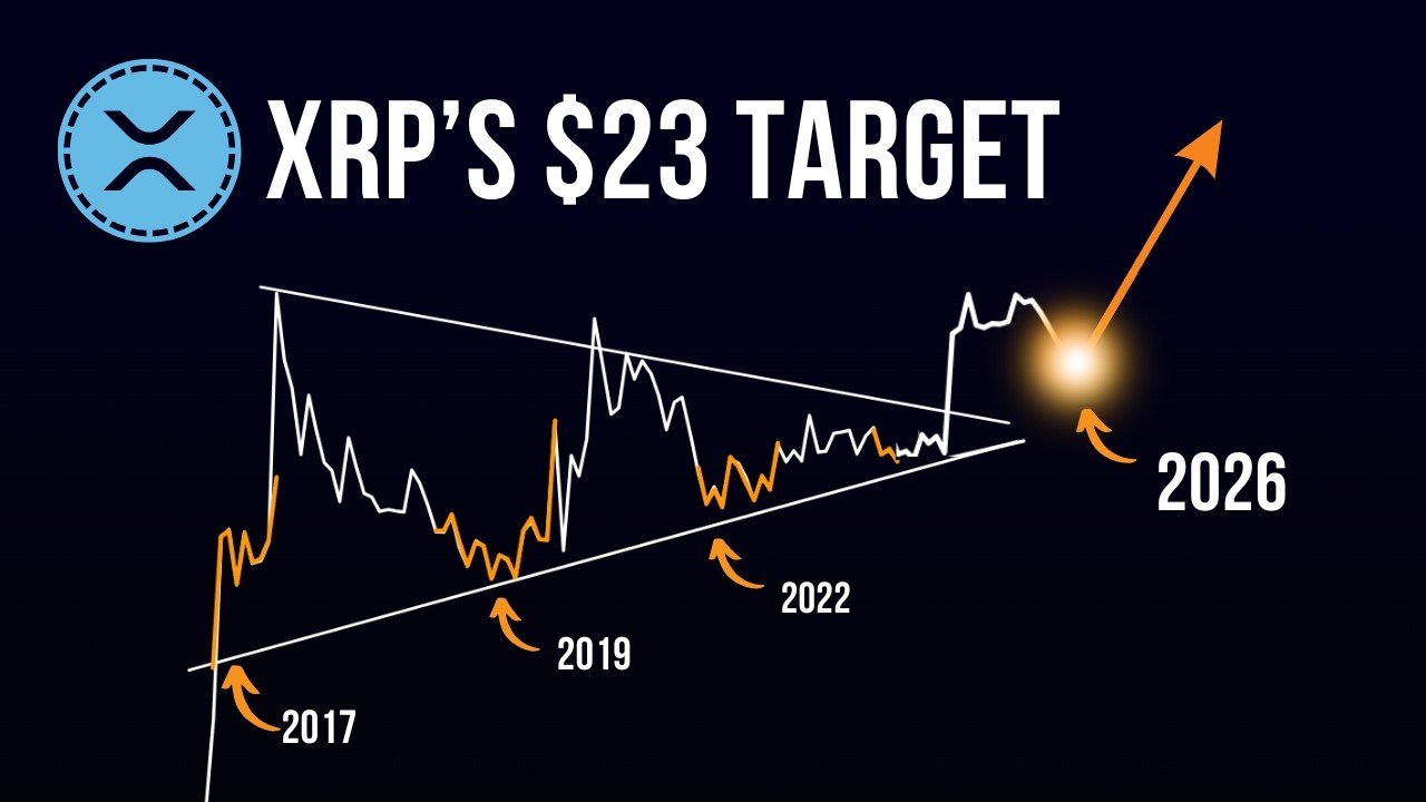 Целевая цена XRP достигнет 23 долларов... Это ещё не конец.