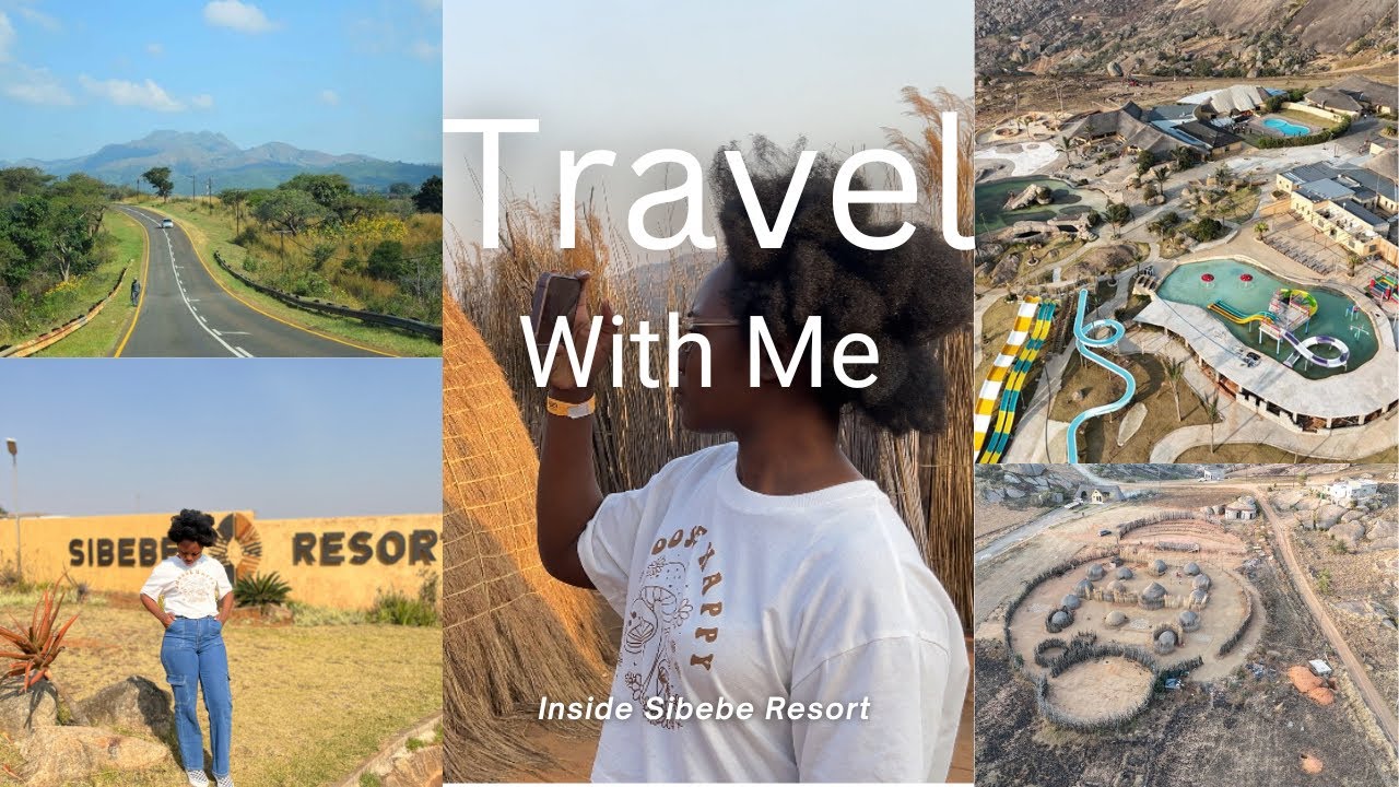 Travel with me to Swaziland P2 |Inside Sibebe resort