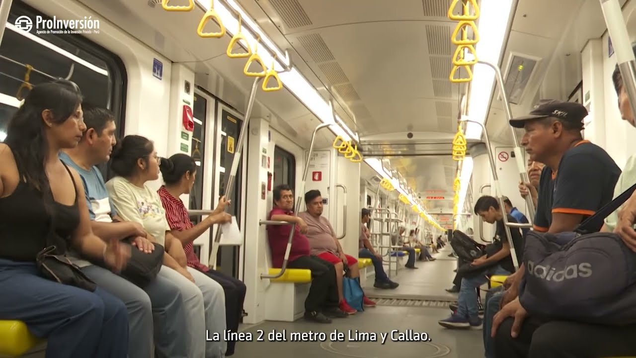 Línea 2 del Metro de Lima y Callao