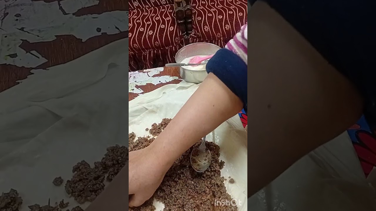فطرنا النهرده لوبيا وملوخية وجلاش 😋😋🌸🌸👌👌