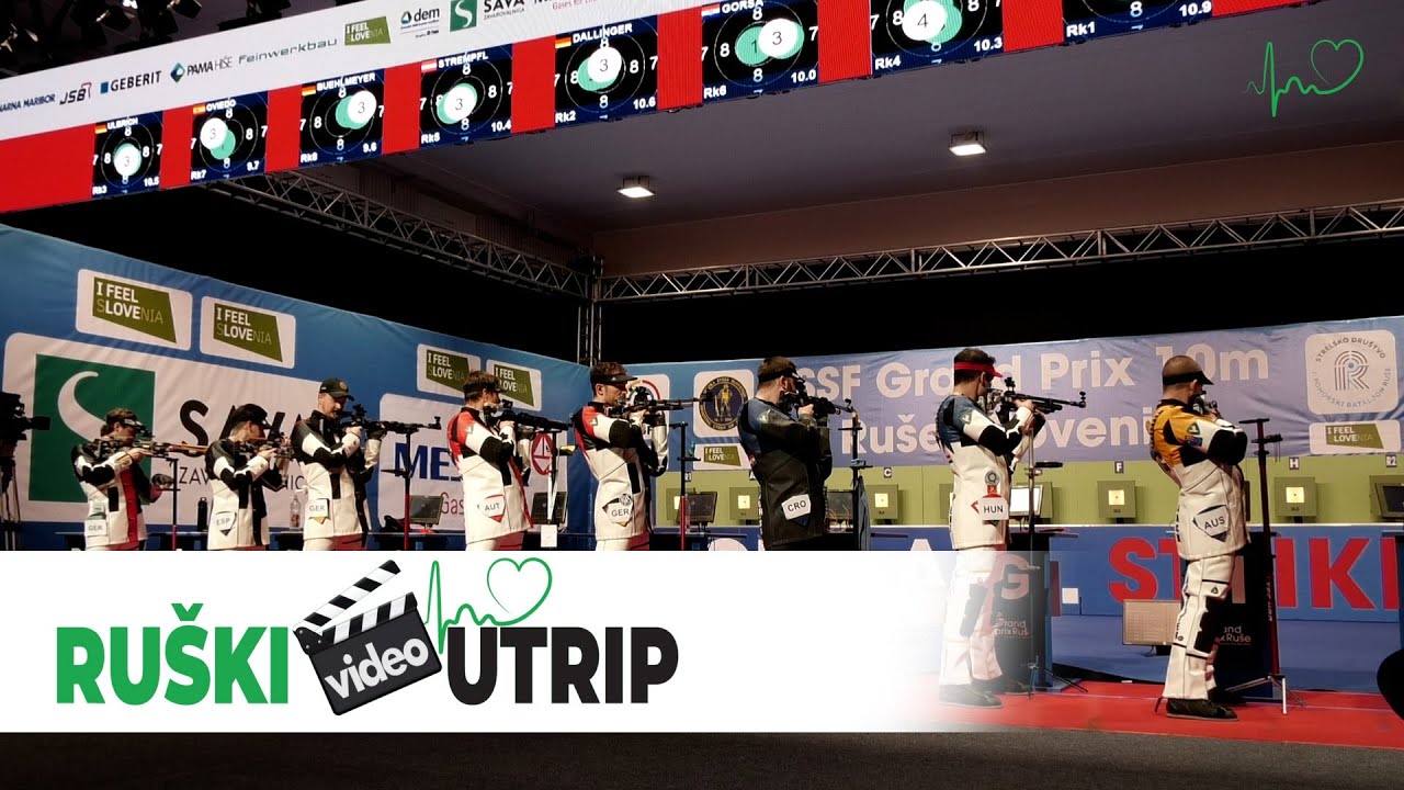 ISSF Grand Prix 10m Ruše 2026 - Ruški video Utrip