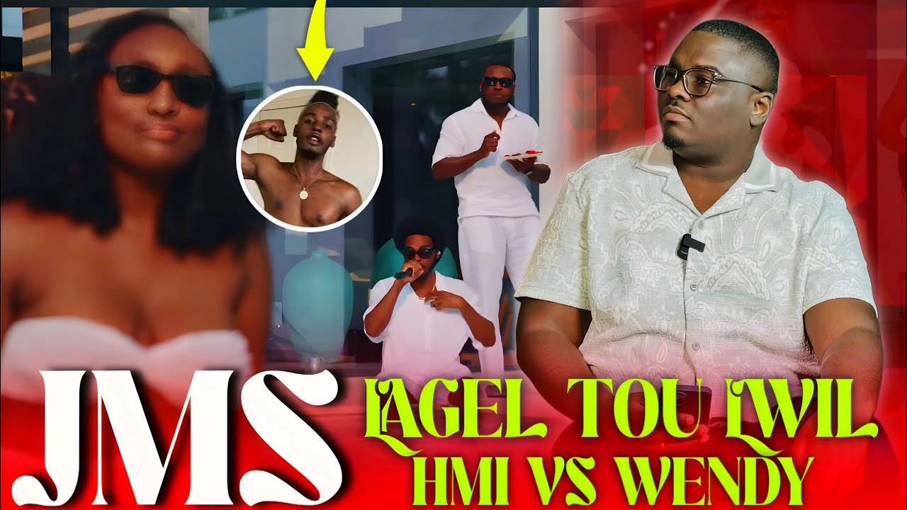 WENDYYY VS HMI 🤦🏻‍♂️ JMS LAGEL SANFILTÈ NAN FIGI YO 🙆‍♂️ SE WENDY YO PA VLE WÈ NÈG ISIT MECHAN 🙄