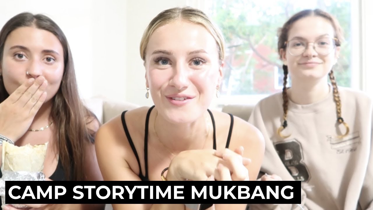 CAMP STORYTIME | Victoria Whitehouse