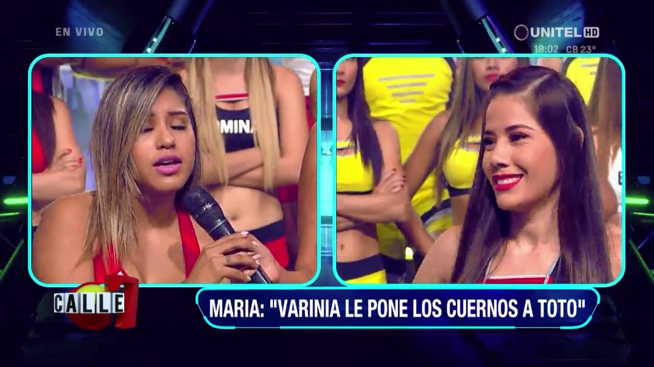 María arremete contra Varinia y defiende a Toto...