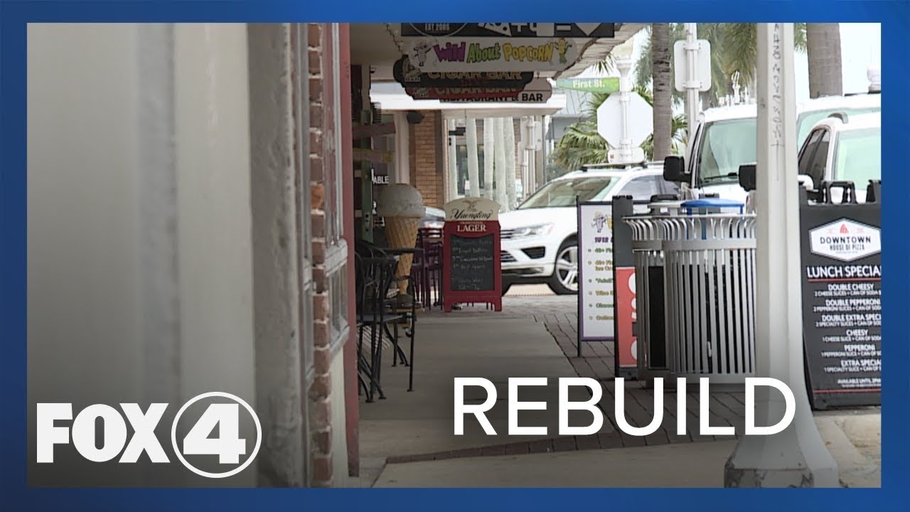 Business owners preparing to rebuild in Downtown Fort Myers