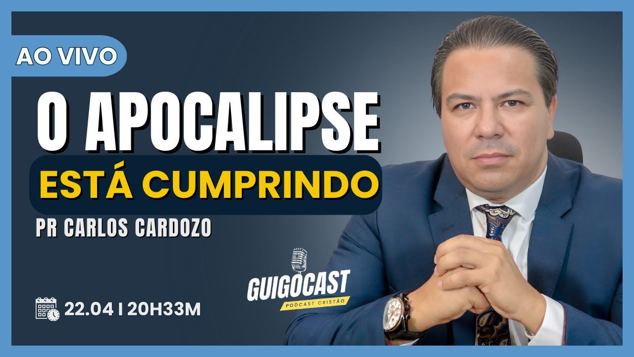 PASTOR REVELA VERDADES SOBRE O APOCALIPSE