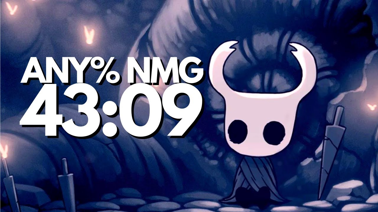 Hollow Knight Any% NMG Speedrun 43:09