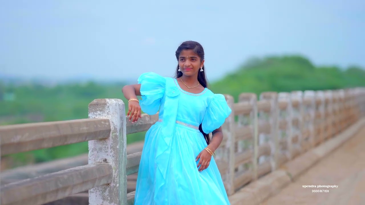 akila akshitha pre half saree song