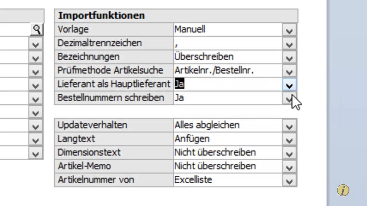 IPS Artikelimport - Artikel schnell und einfach in SAGE 100 / SAGE Office Line importieren