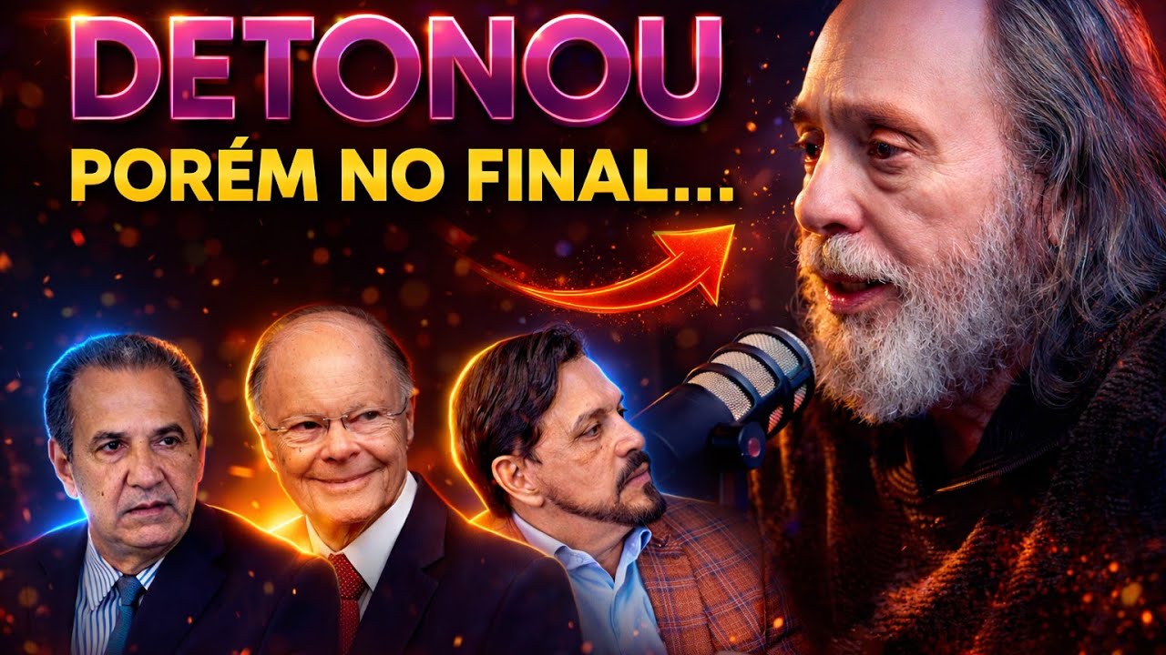 Ele Desmascarou TODOS, mas...