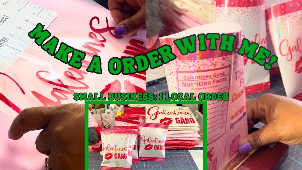 My Small Business| PACK A ORDER WITH ME📦, Small Business Working Day