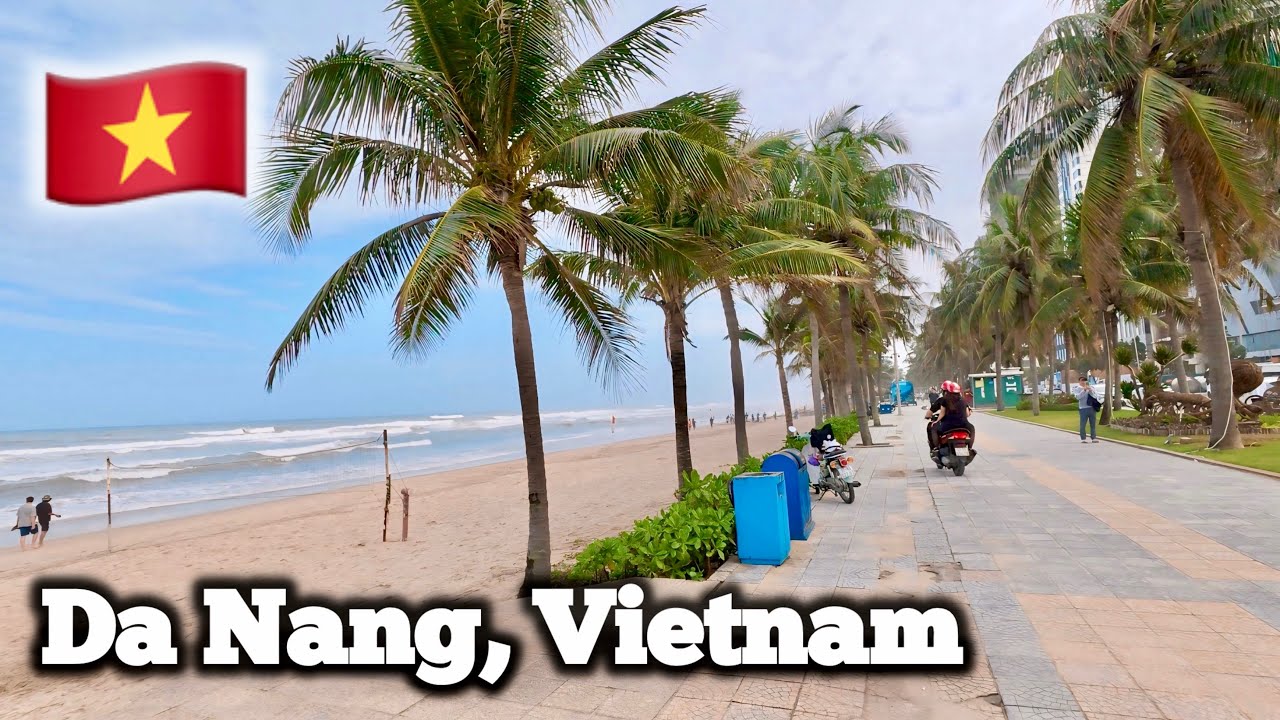 Da Nang Weather ALL YEAR Explained &mdash; My Khe Beach Walking Tour 🌤️🇻🇳