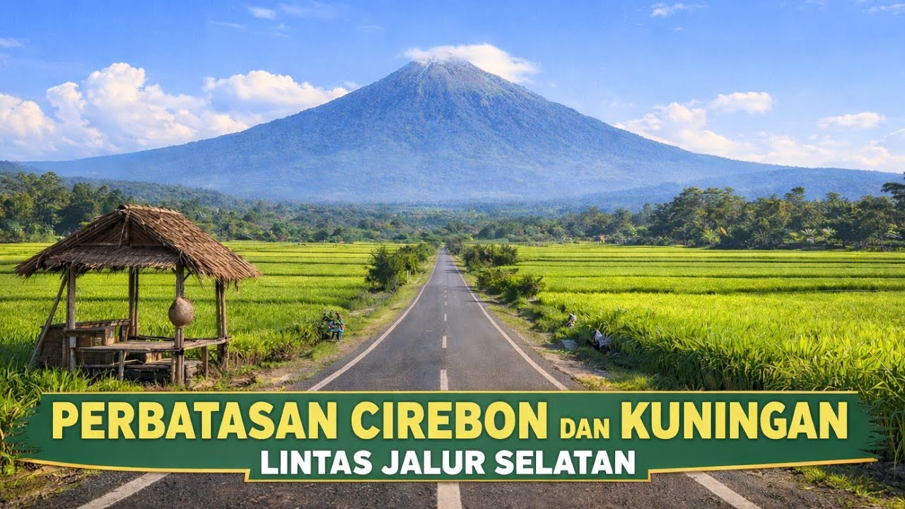 Touring Ngabuburit Sambil Menikmati Suasana Pedesaan Via Jalan Alternatif Cirebon Girang - Pancalang