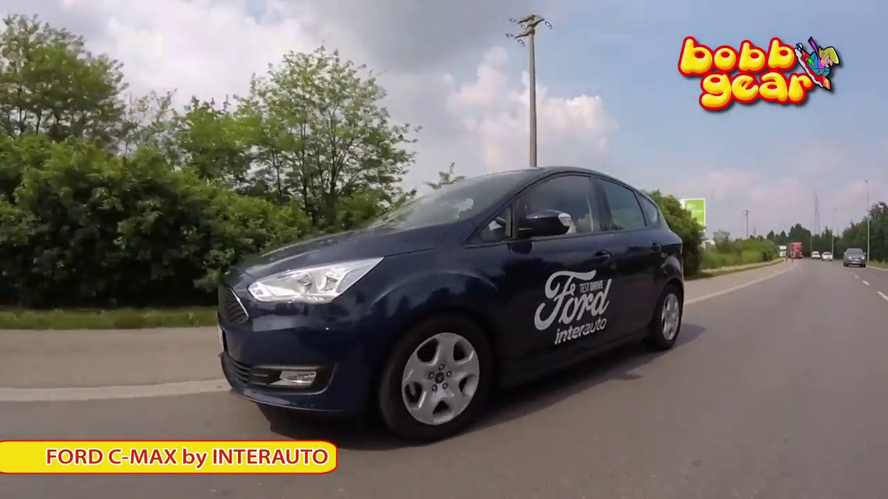 Ford C-Max Monza e Milano Test Drive Ford Interauto