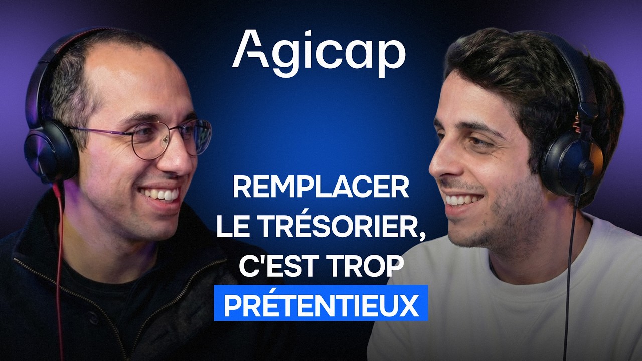 Ce qu'Agicap (8000 clients) a appris en intégrant l'IA - avec Sébastien Beyet, co-fondateur & CEO